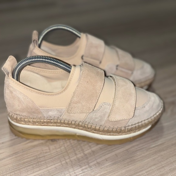 Free People Chapmin Double‎ Take Sneaker Combo woman size 39 - Picture 1 of 7